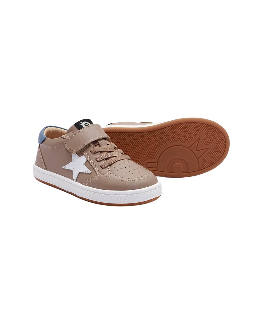 Old Soles Platinum Runner Leather Sneaker