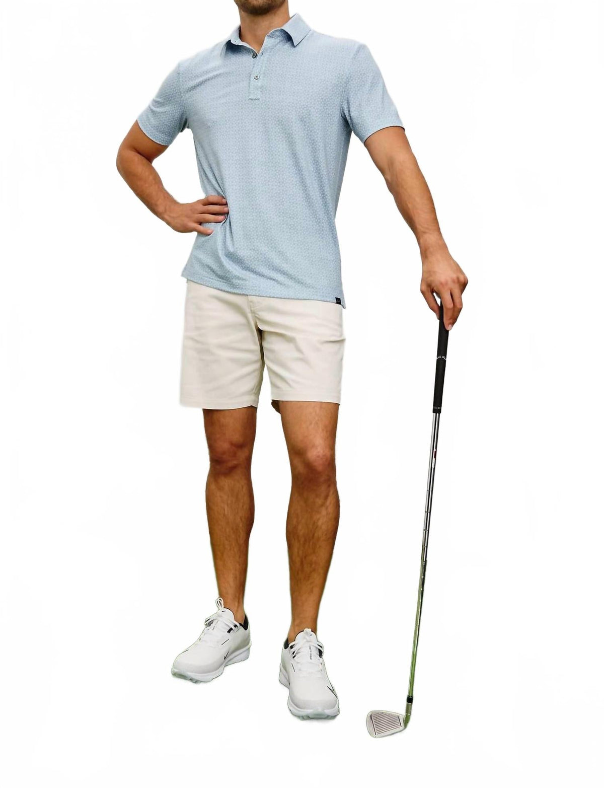 Laguna Golf Short In Stone