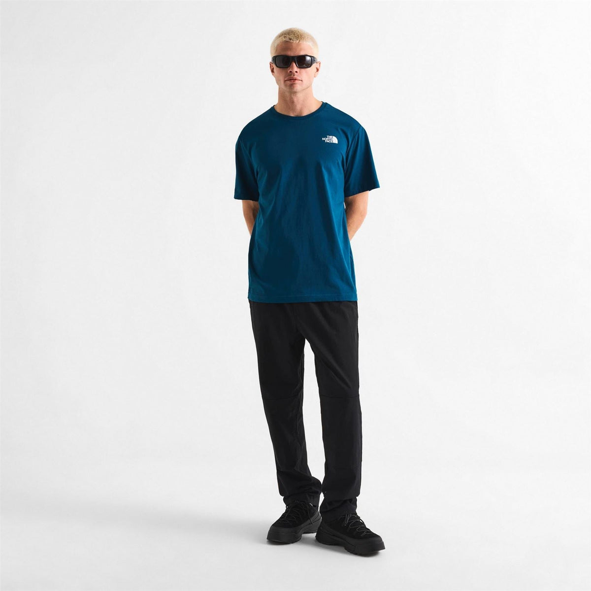 North Face Stop Exploring Regular Fit T Shirt Mens