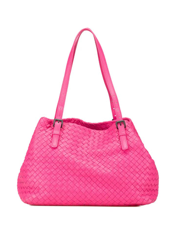 Pre-OwnedBottega Veneta Pre-Owned2012-2024 Medium Nappa Intrecciato Cesta tote bag