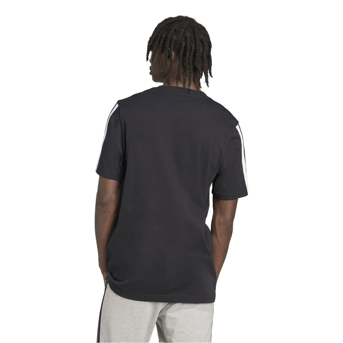 adidas Mens 3 Stripes T-Shirt