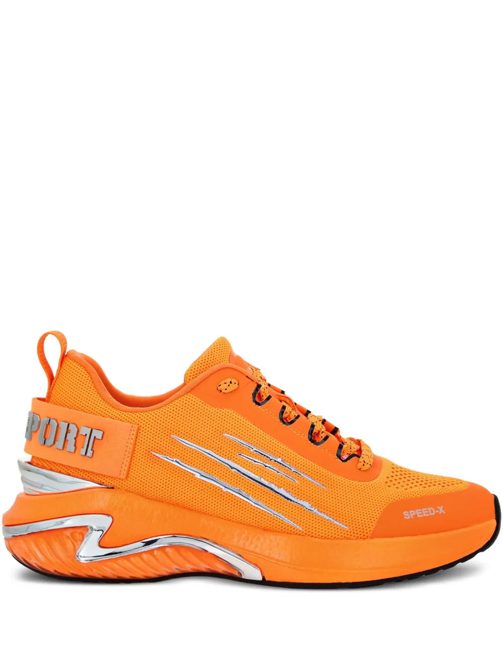 Plein Sport Logo-Embellished Sneakers