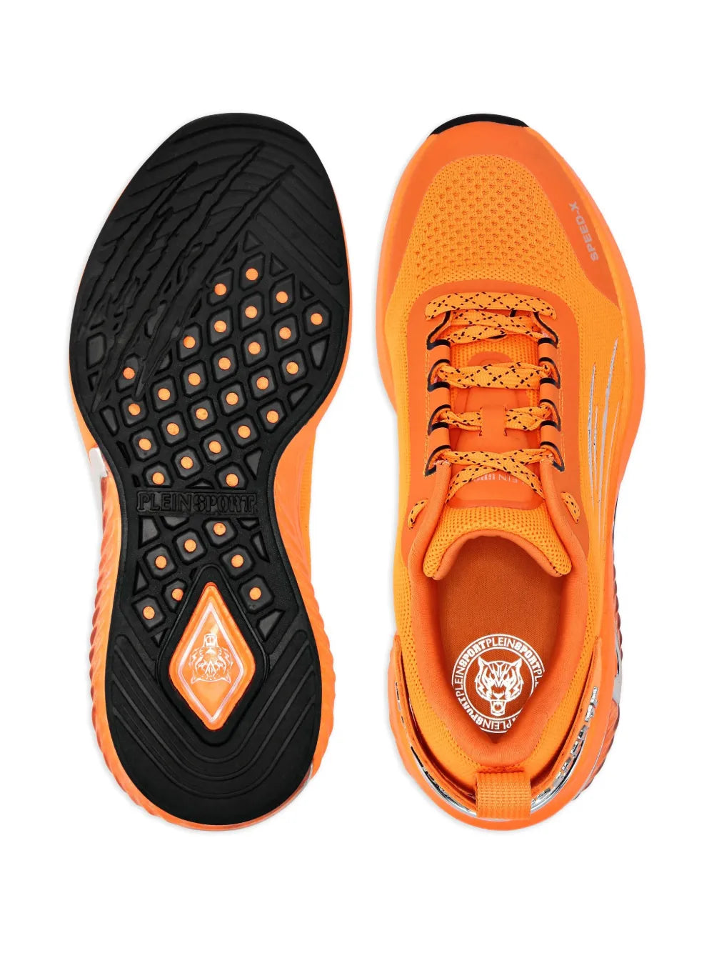 Plein Sport Logo-Embellished Sneakers