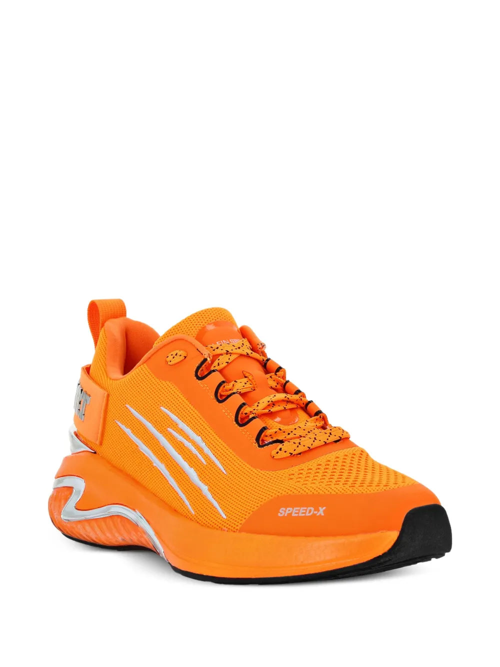 Plein Sport Logo-Embellished Sneakers