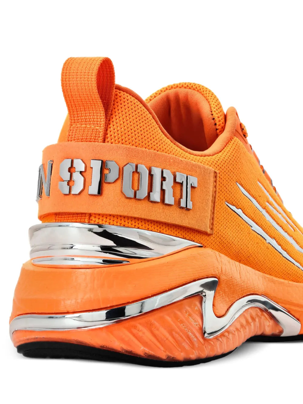 Plein Sport Logo-Embellished Sneakers