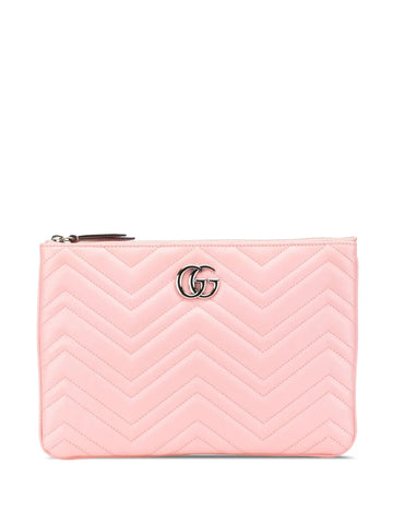 Pre-OwnedGucci Pre-Owned2016-present GG Marmont Matelasse Leather clutch bag