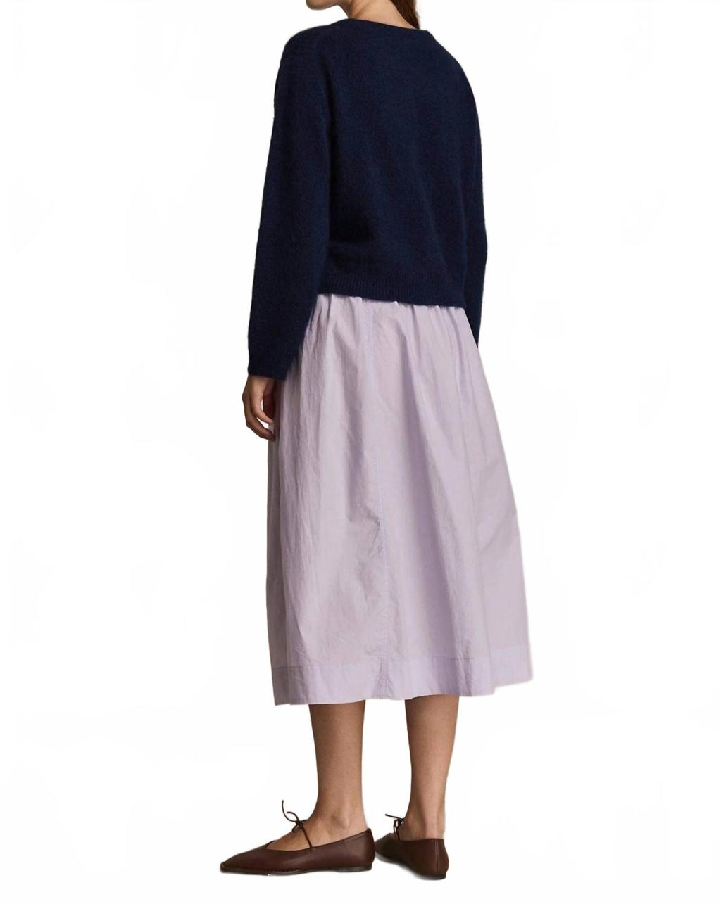 Ellie Skirt In Blue Lavender