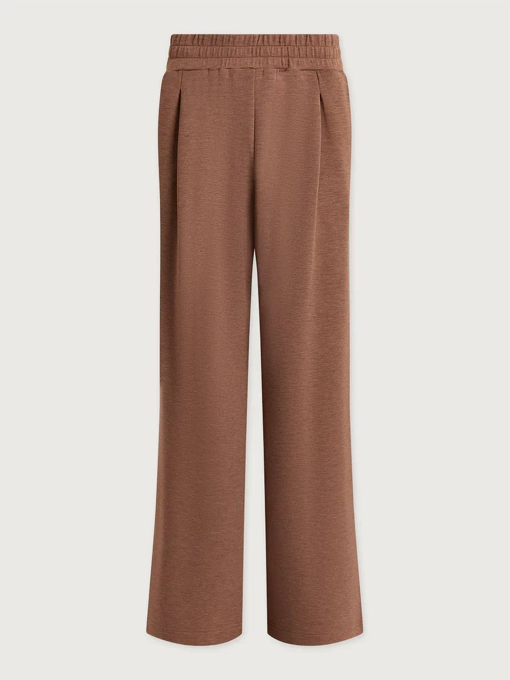 Extra Wide Leg Pant - 32" In Golden Bronze Marl