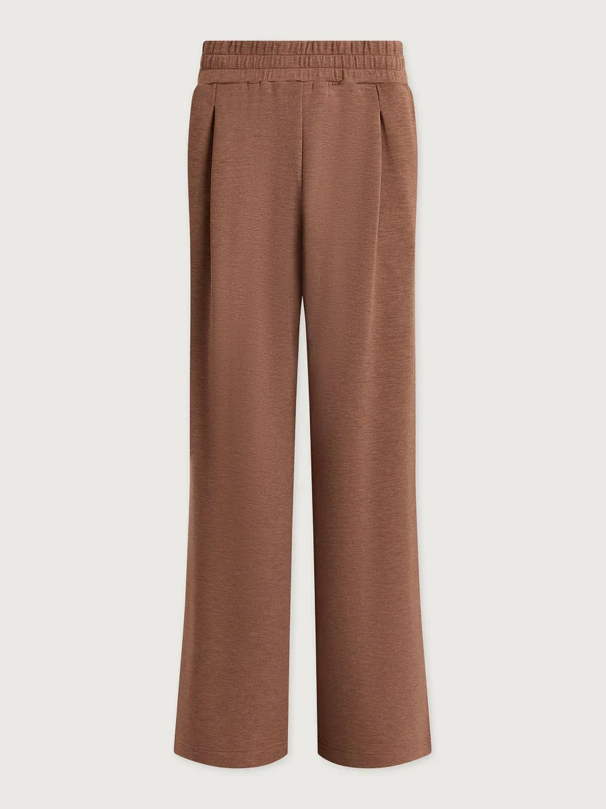 Extra Wide Leg Pant - 32" In Golden Bronze Marl
