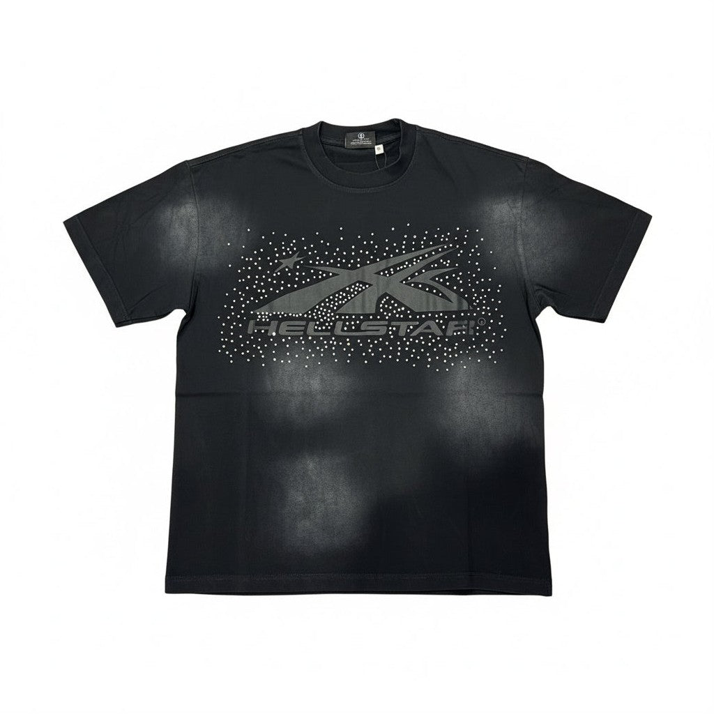 HELLSTAR SPORT LOGO BLACK BLING