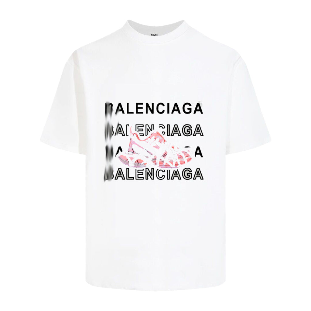 Balenciaga Track Sneaker Logo T-Shirt in 3 Colors