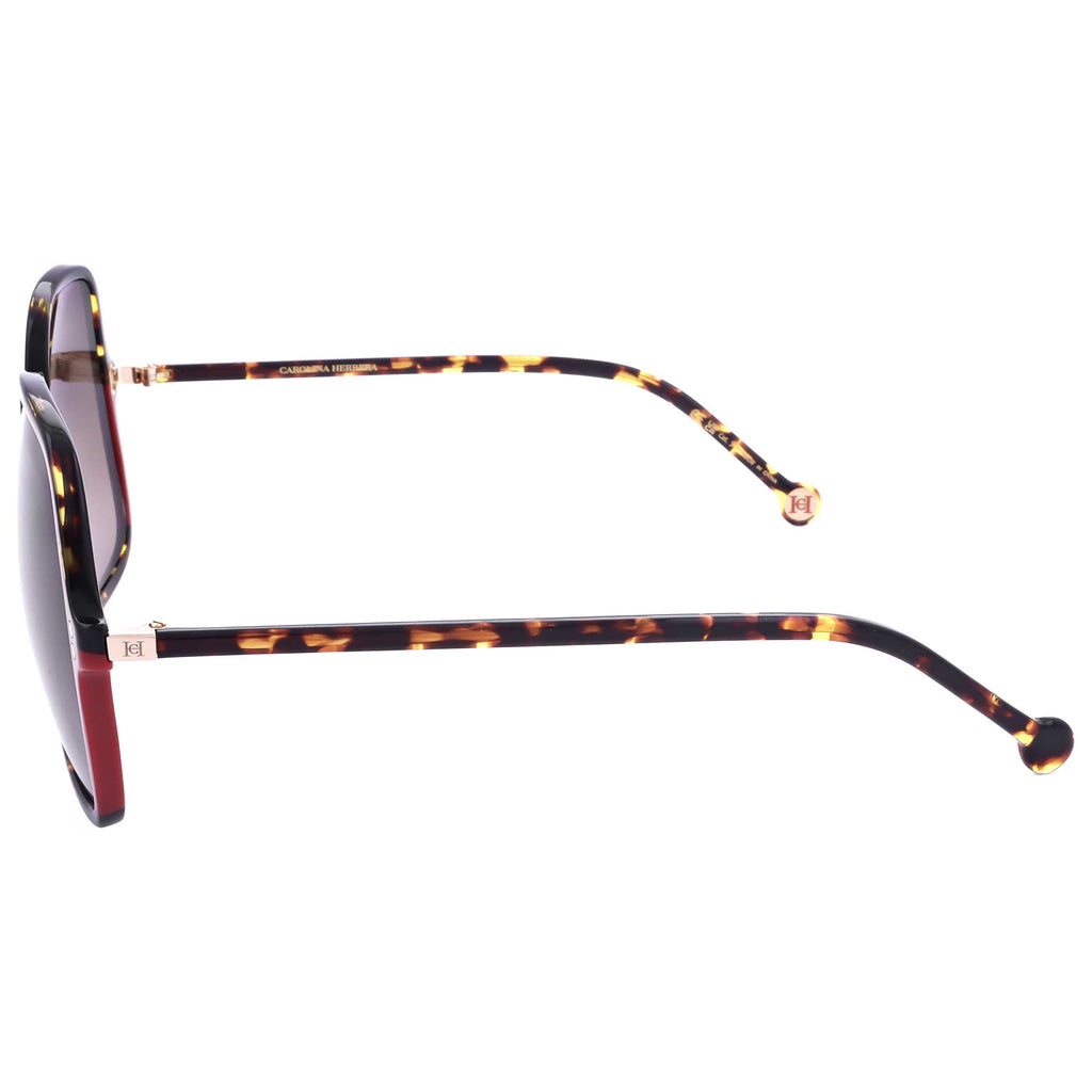 Carolina Herrera Women's 56mm Brown Sunglasses HER0244-S-O63-56