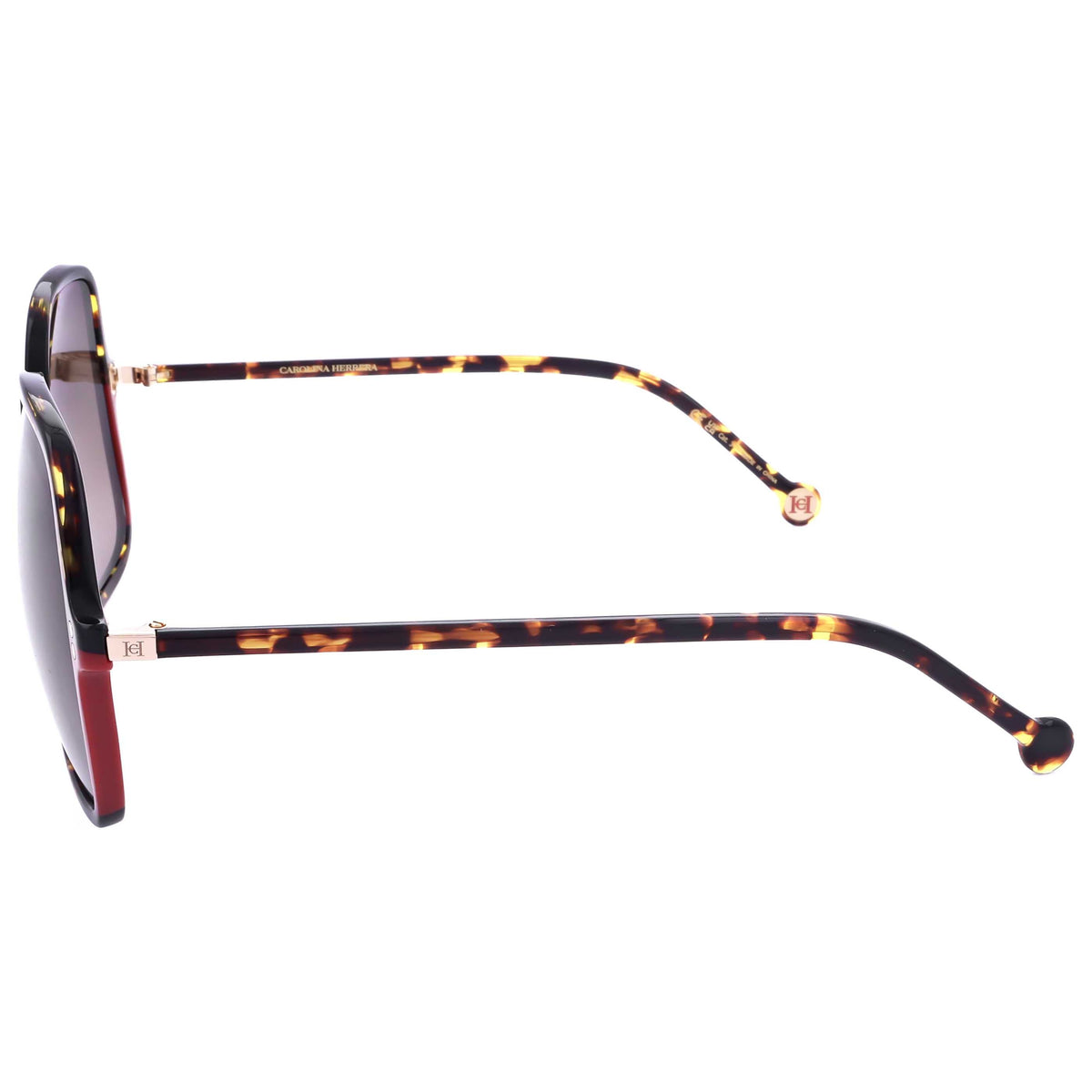 Carolina Herrera Women's 56mm Brown Sunglasses HER0244-S-O63-56