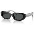 Tory Burch Women's 52mm Black Sunglasses TY7219U-170987-52