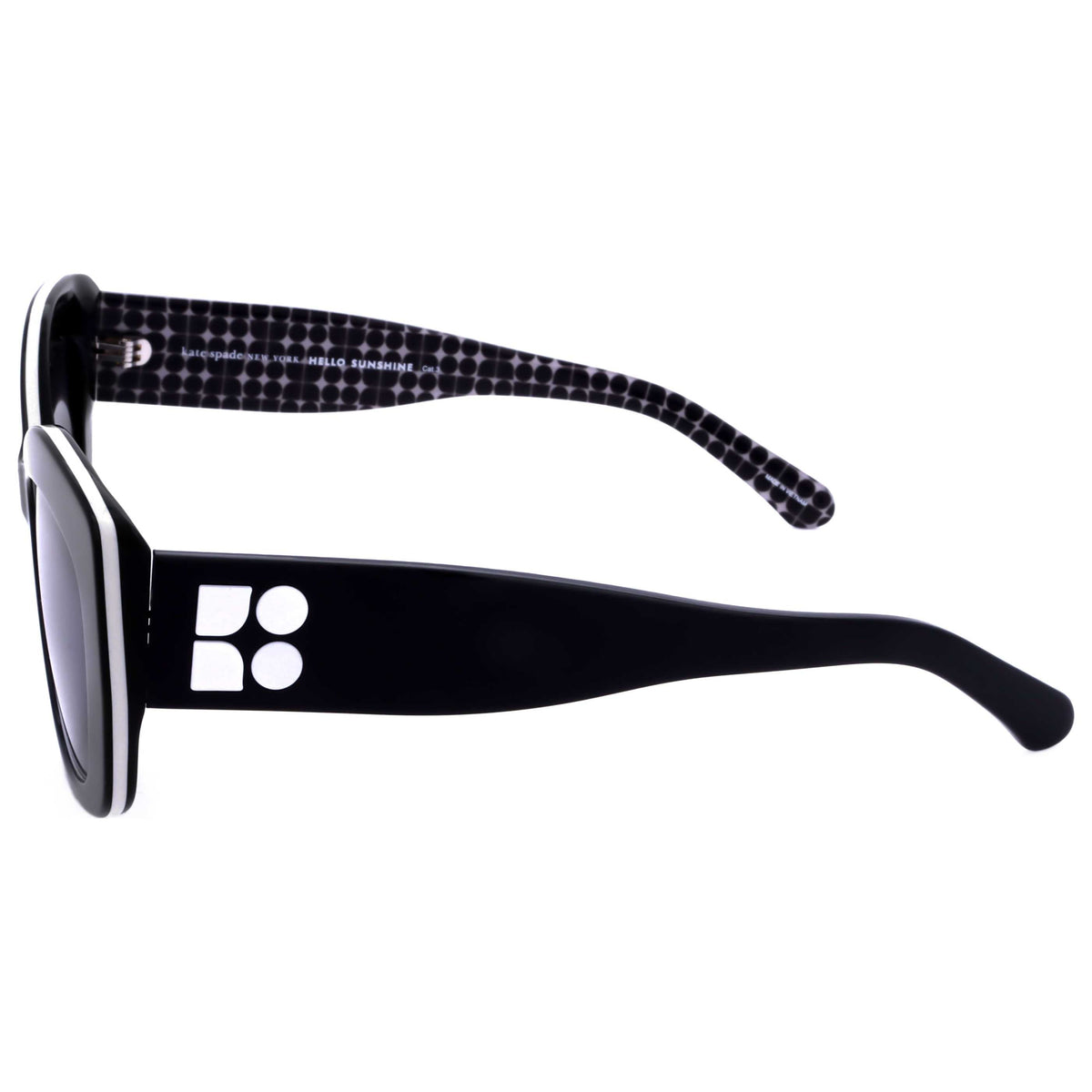 Kate Spade Women's 54mm Black Sunglasses FRIDA-G-S-807-54