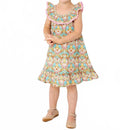 Girl's Harper Dress In Happy Sun