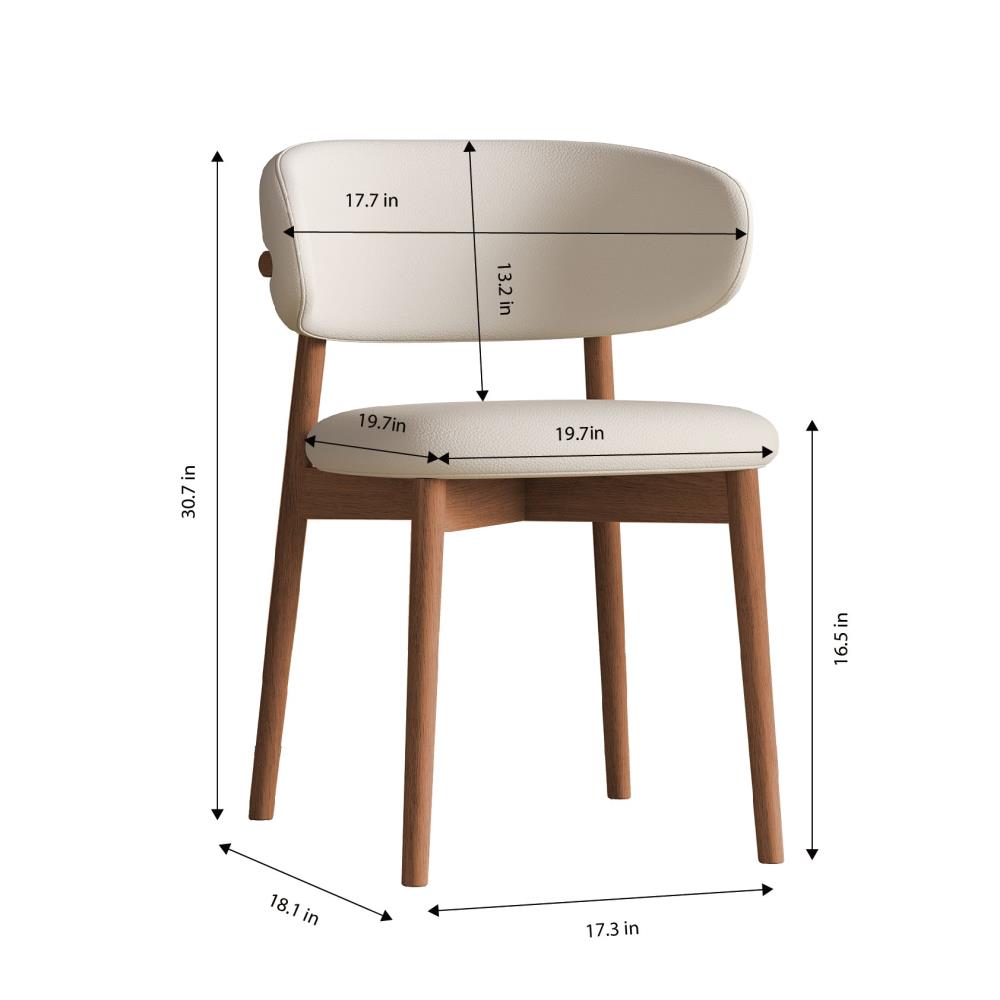 Contemporary PU Upholstered Chairs