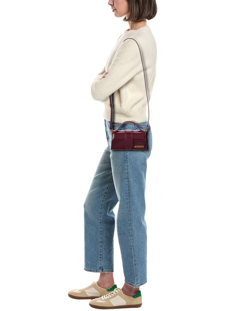 Jacquemus The Bambino Leather Shoulder Bag