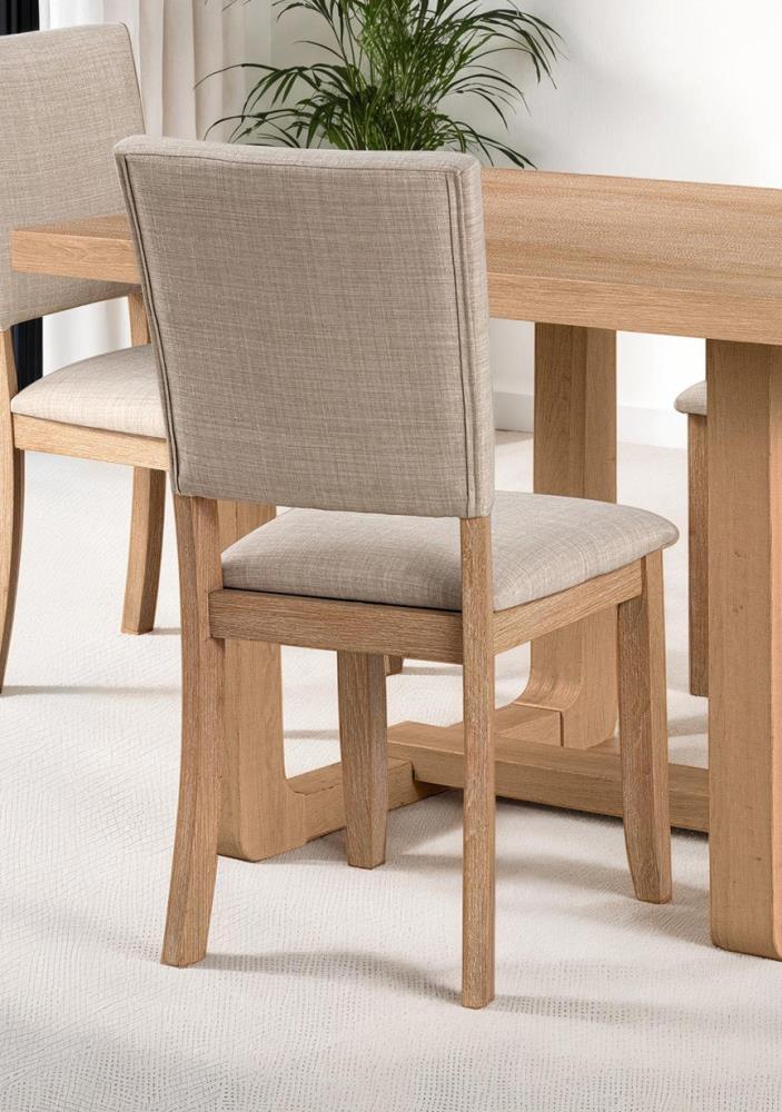 Modern Dining Chairs with Padded Seats and Backrests