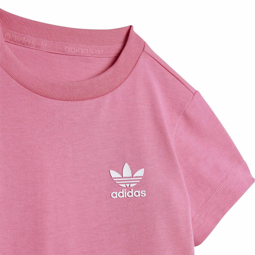 adidas Originals Infants Crew Neck Short Sleeve T-Shirt and Set