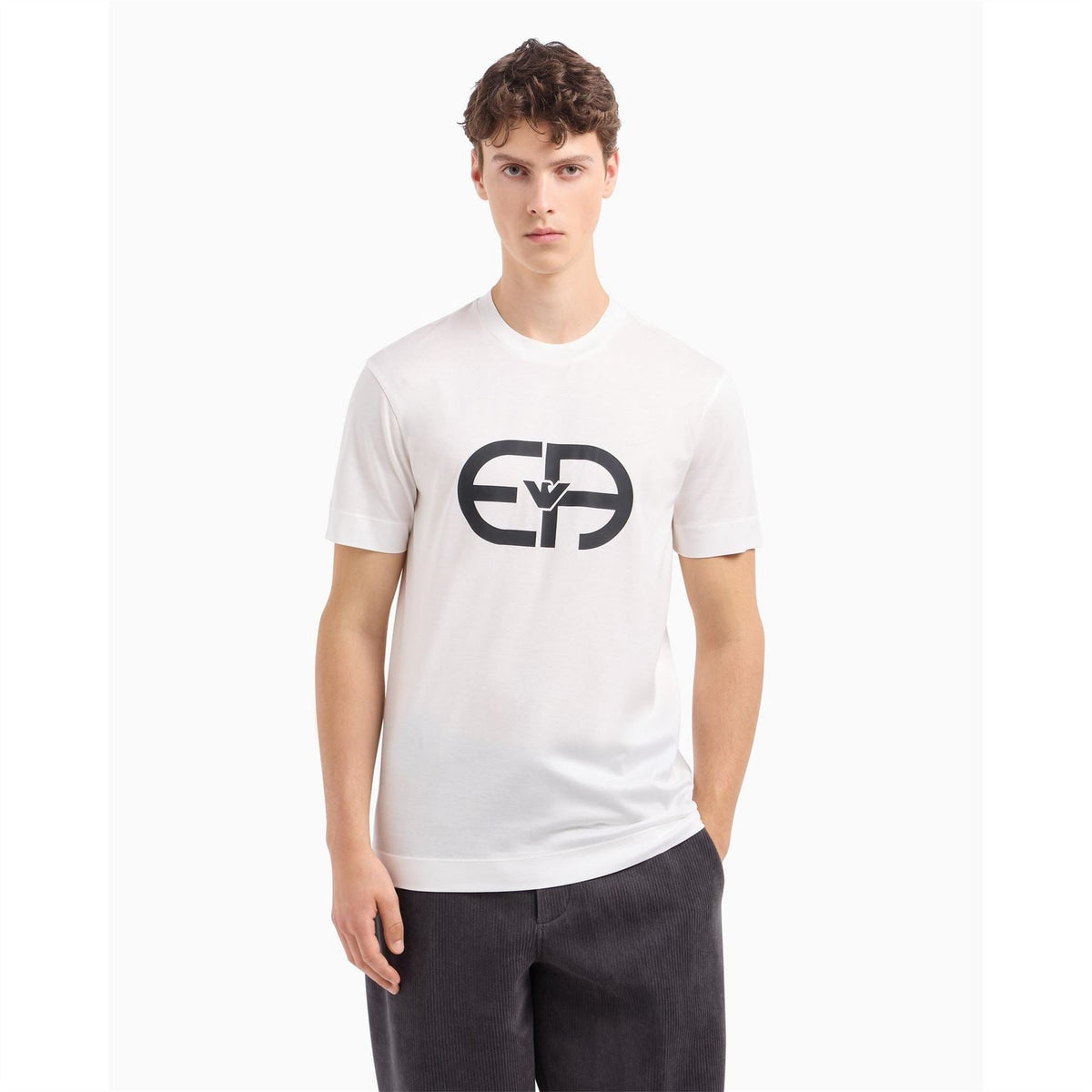Emporio Armani EA7 Regular Fit Crew Neck T-Shirt