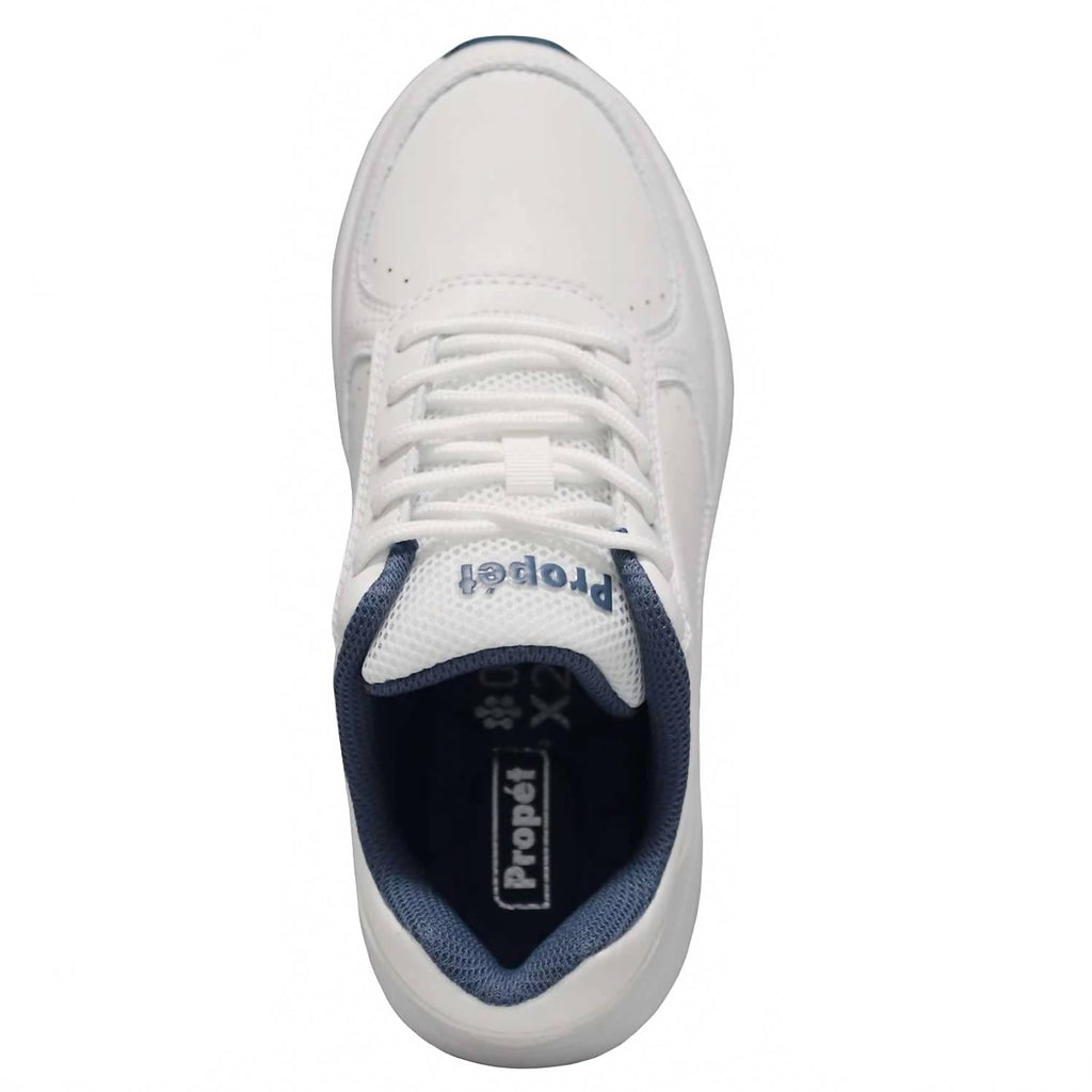 Women's Ultima Walking Shoes In White/denim