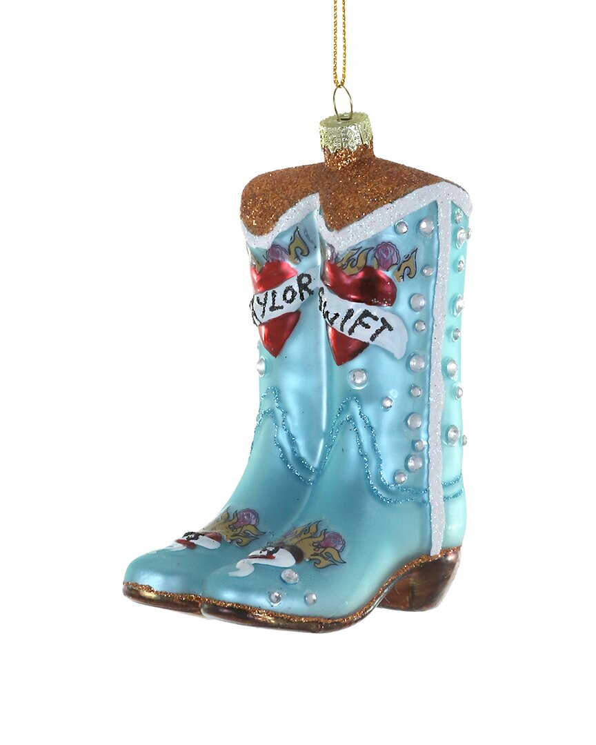 Cody Foster & Co. Handmade Taylor Swift Boots Ornament