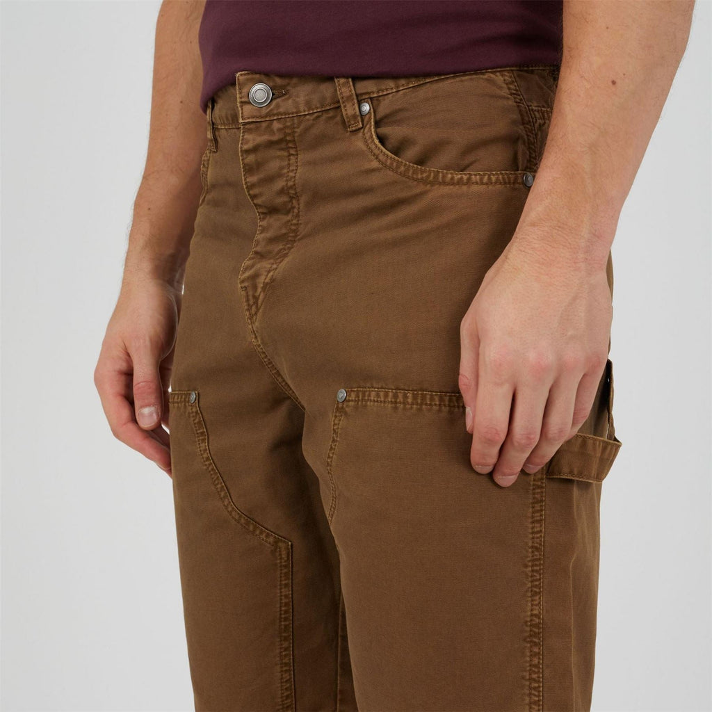 Brave Soul Loose Fit Carpenter Woven Tracksuit Shorts