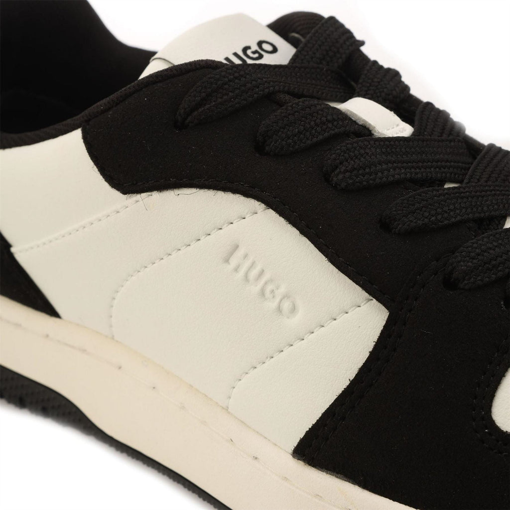 Hugo Mixed Material Trainers