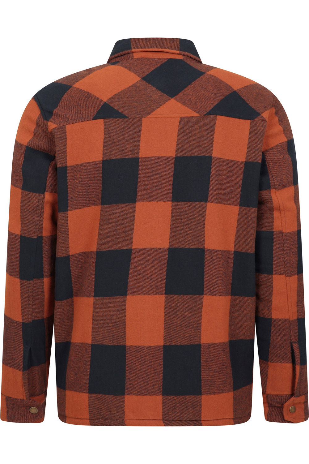 Mountain Warehouse Mens Pinn Flannel Borg Lined Shirt