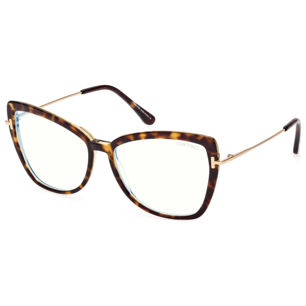 Tom Ford Women's 52mm Brown Eyeglasses FT5882-B-056-55