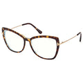 Tom Ford Women's 52mm Brown Eyeglasses FT5882-B-056-55