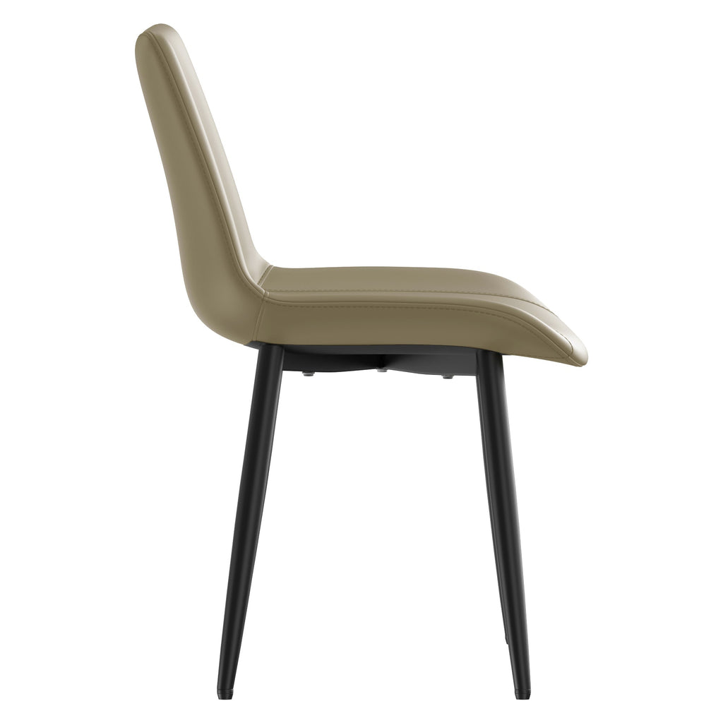 Modern Kitchen Chairs with Metal Frames