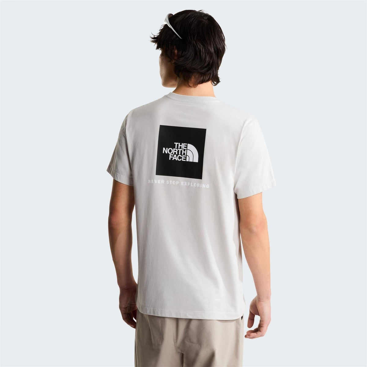 North Face Stop Exploring Regular Fit T Shirt Mens