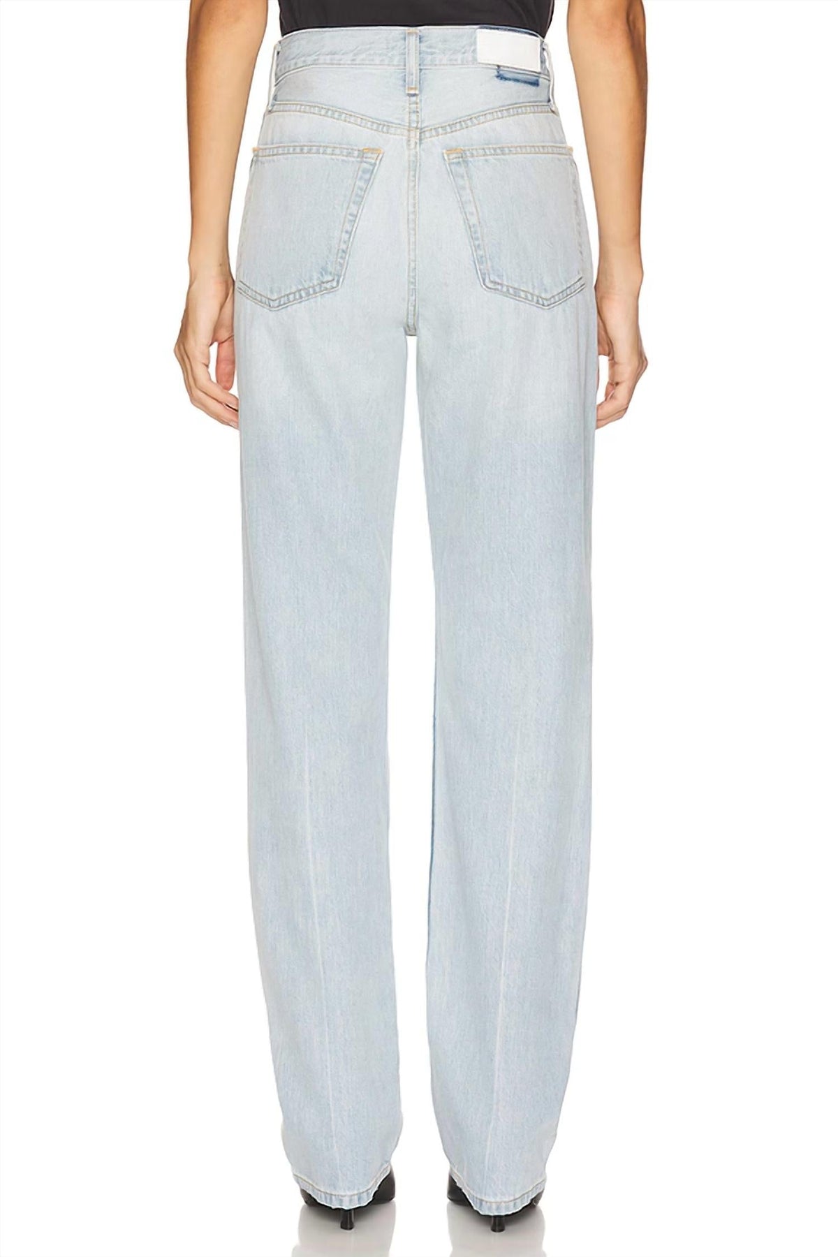 Californian Mid Rise Jeans In Big Sur