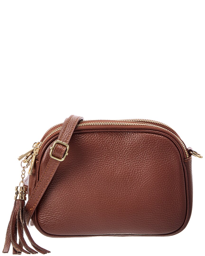 Italian Leather Crossbody