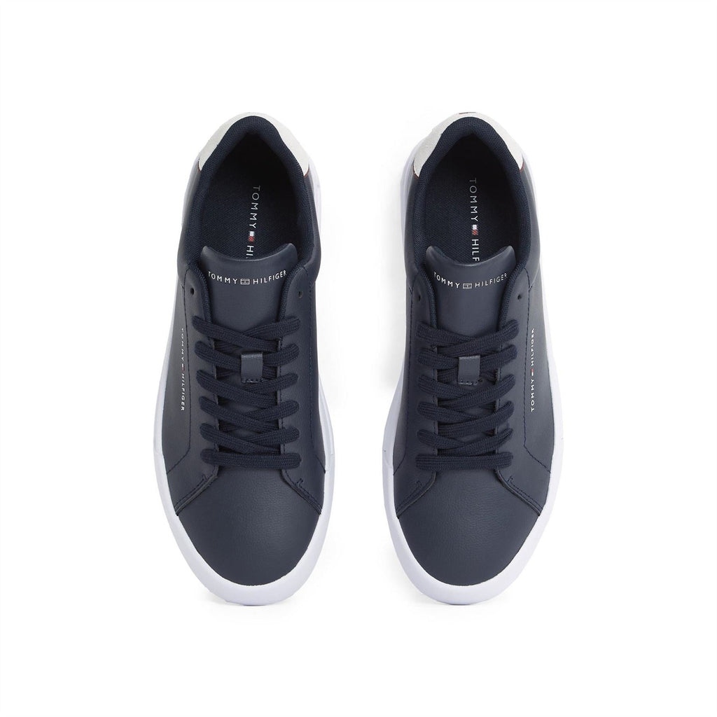 Tommy Hilfiger Leather Low Top Trainers