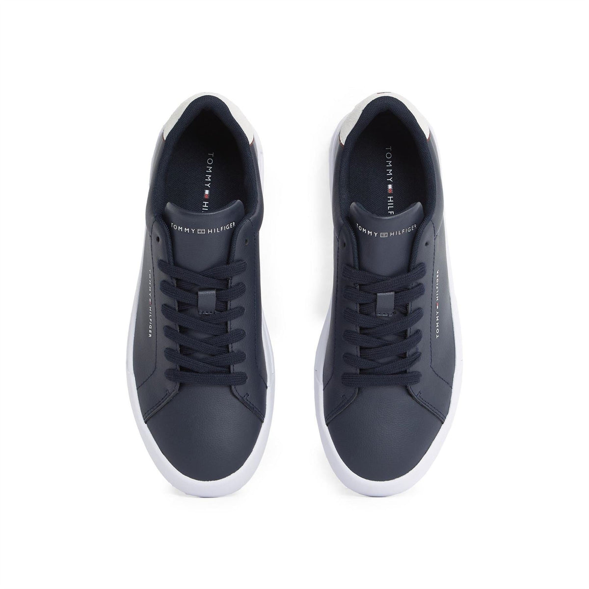 Tommy Hilfiger Leather Low Top Trainers