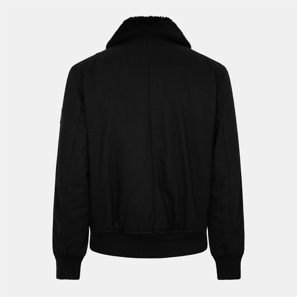 Belstaff Mens Welder Heritage Inspired Aviator Jacket