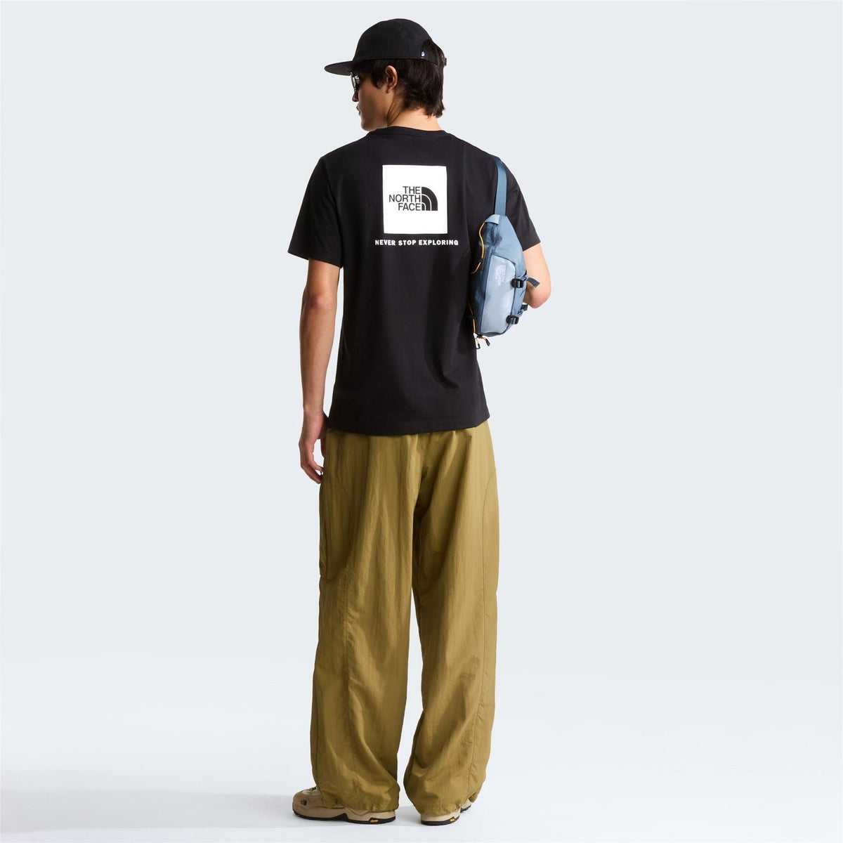 North Face Stop Exploring Regular Fit T Shirt Mens