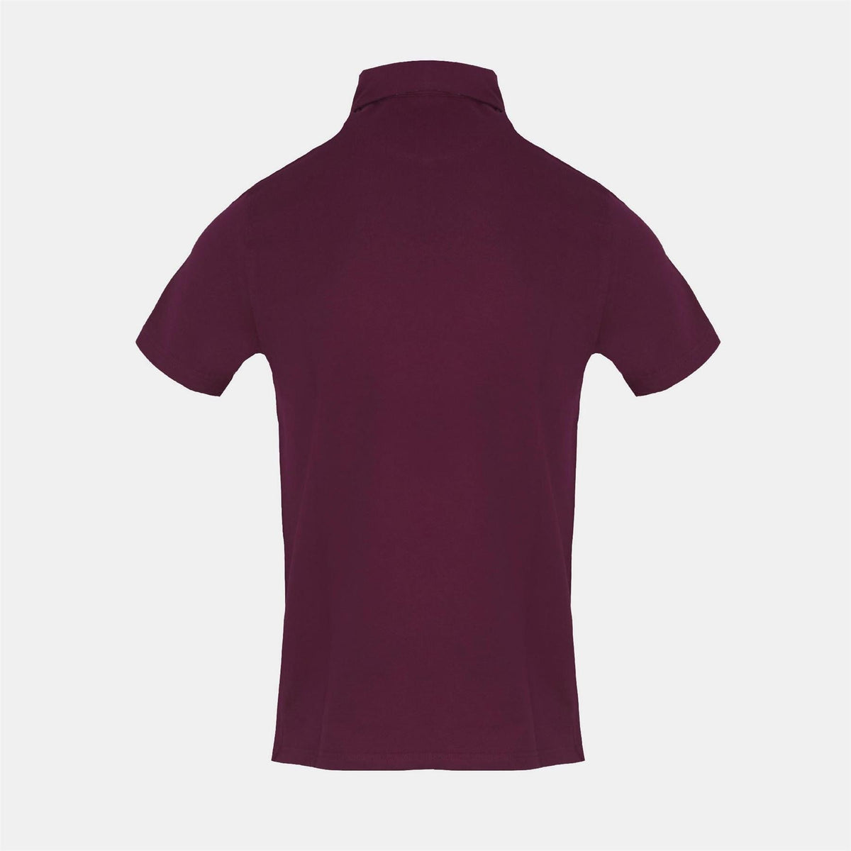 Aquascutum Collared Neck Short Sleeve Polo Shirt