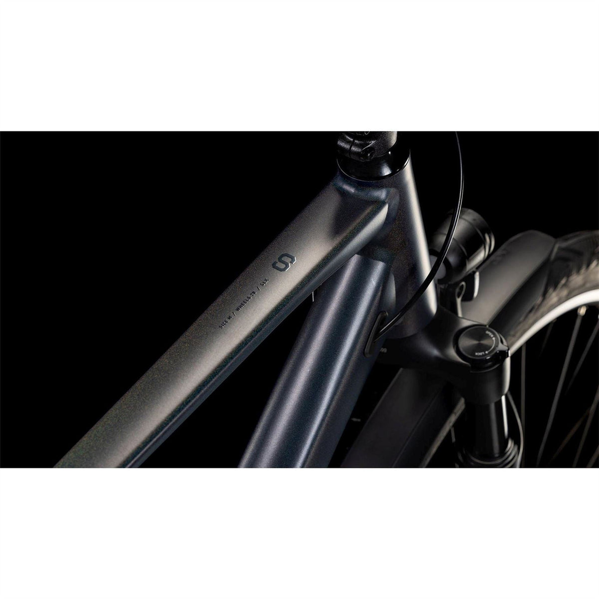Cube Kathmandu Slx Hybrid Disc Brake Commuter Bike