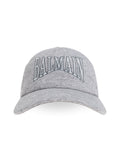 Embroidered Logo Baseball Cap With Adjustable Strap