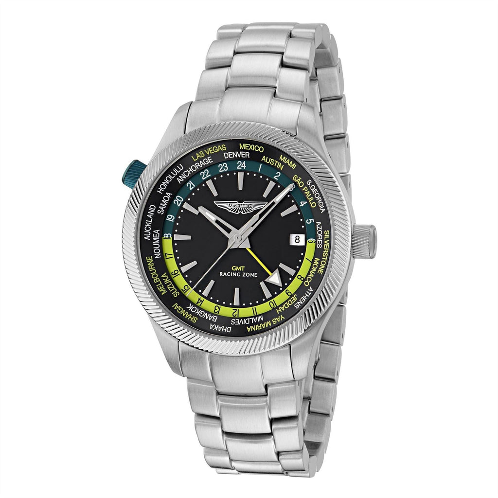 Aston Martin AMR GMT Racing Analogue Quartz Watch