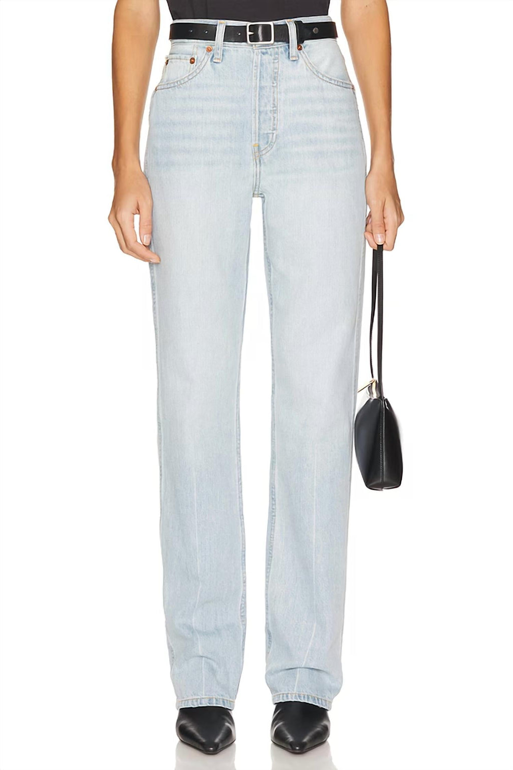 Californian Mid Rise Jeans In Big Sur