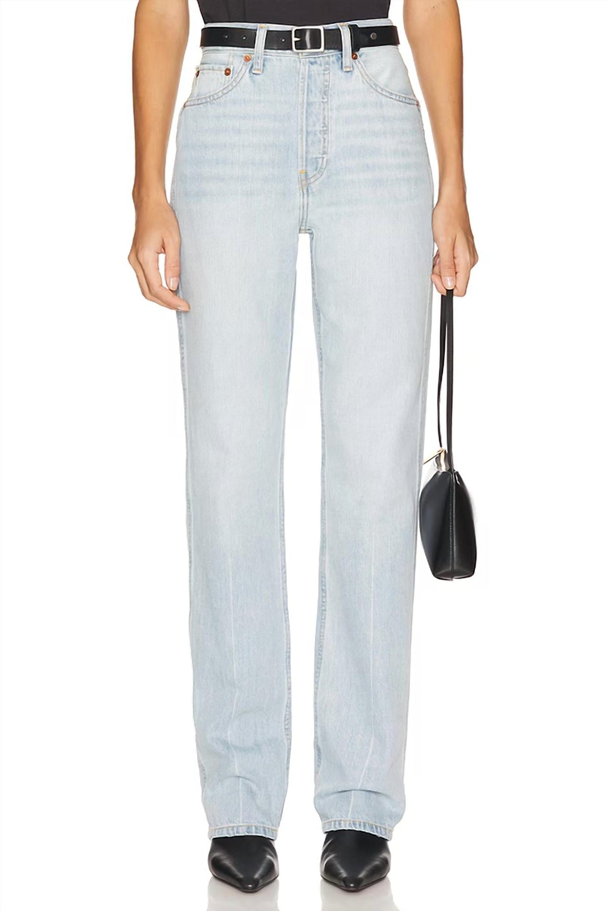 Californian Mid Rise Jeans In Big Sur