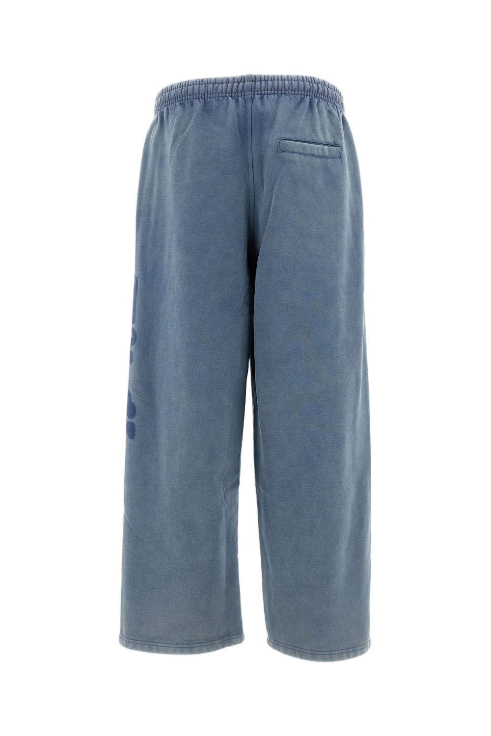 Blue Fadeout Wash Heavy Cotton Sweatpants