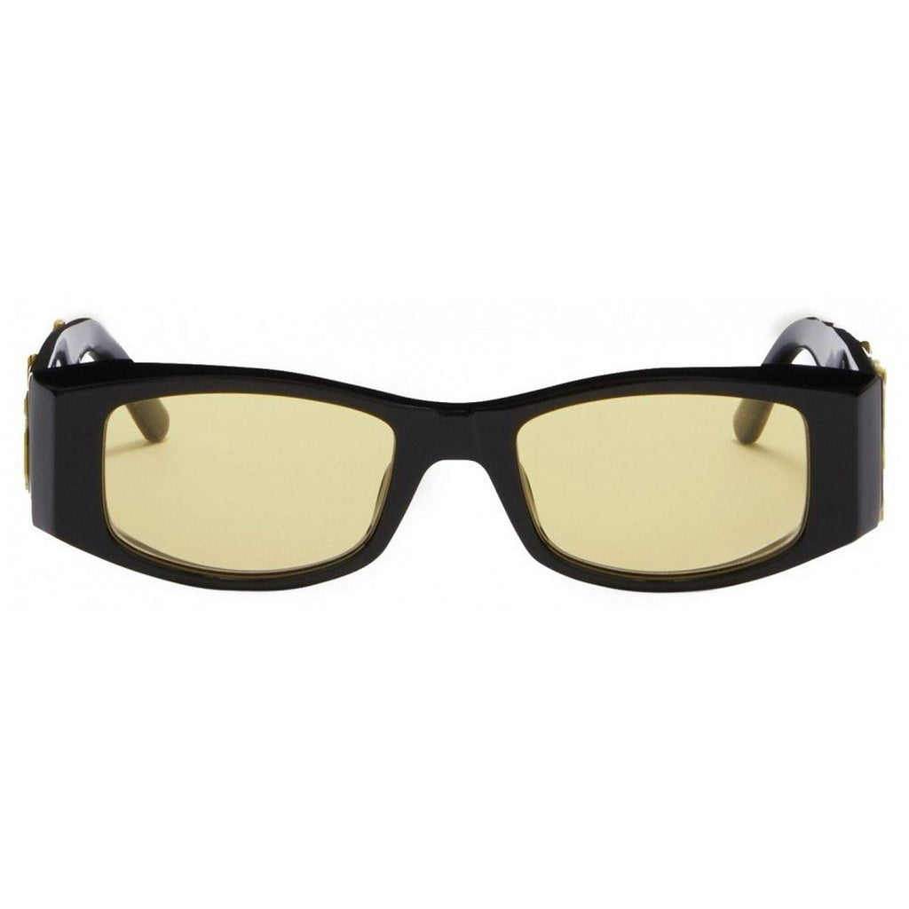 Palm Angels Mens Angel Rectangle Sunglasses