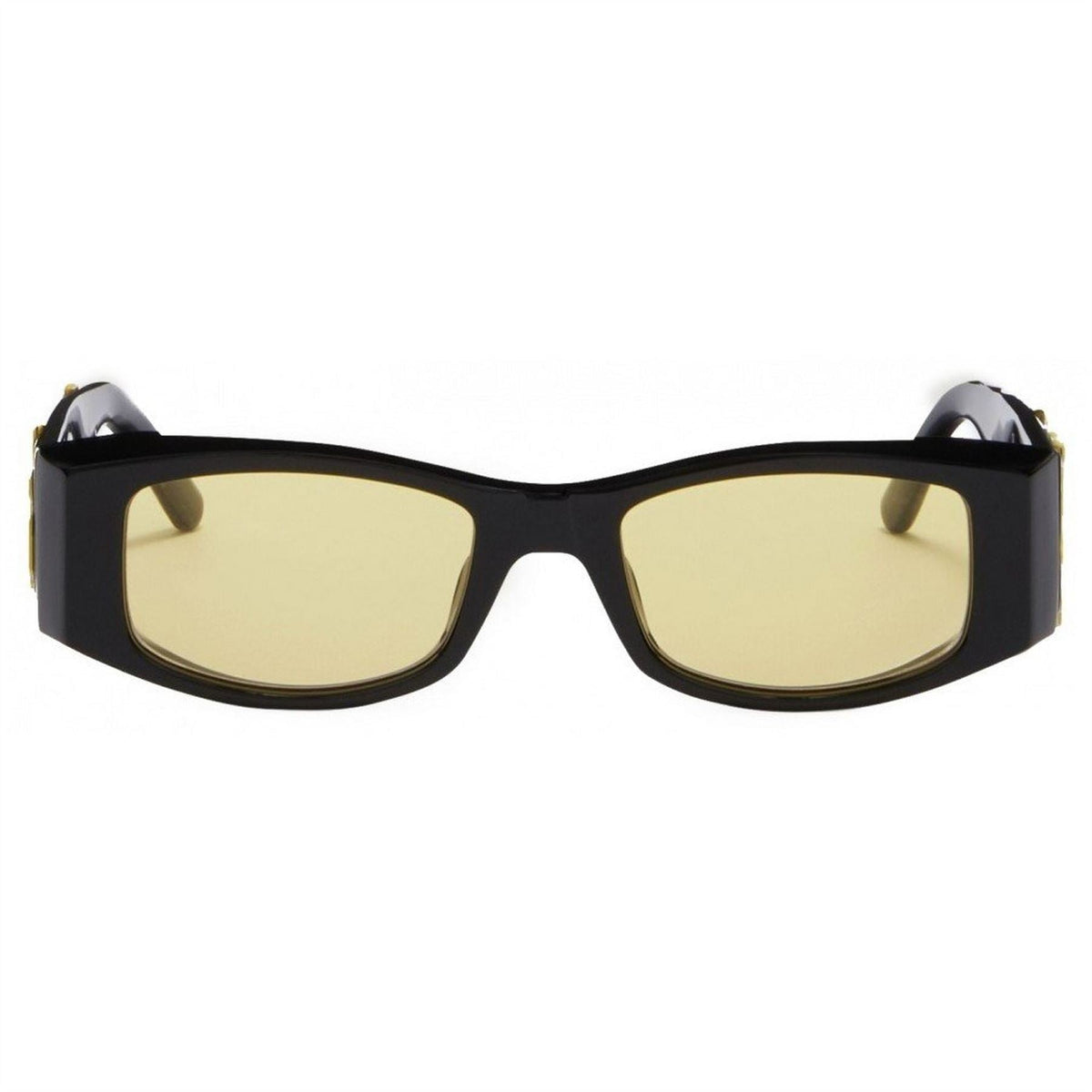 Palm Angels Mens Angel Rectangle Sunglasses