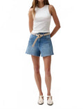 Aoki High Rise A-Line Short In Hidden Gem